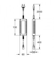 TRANSFORMADOR F-DIGITAL DELUXE GROHE